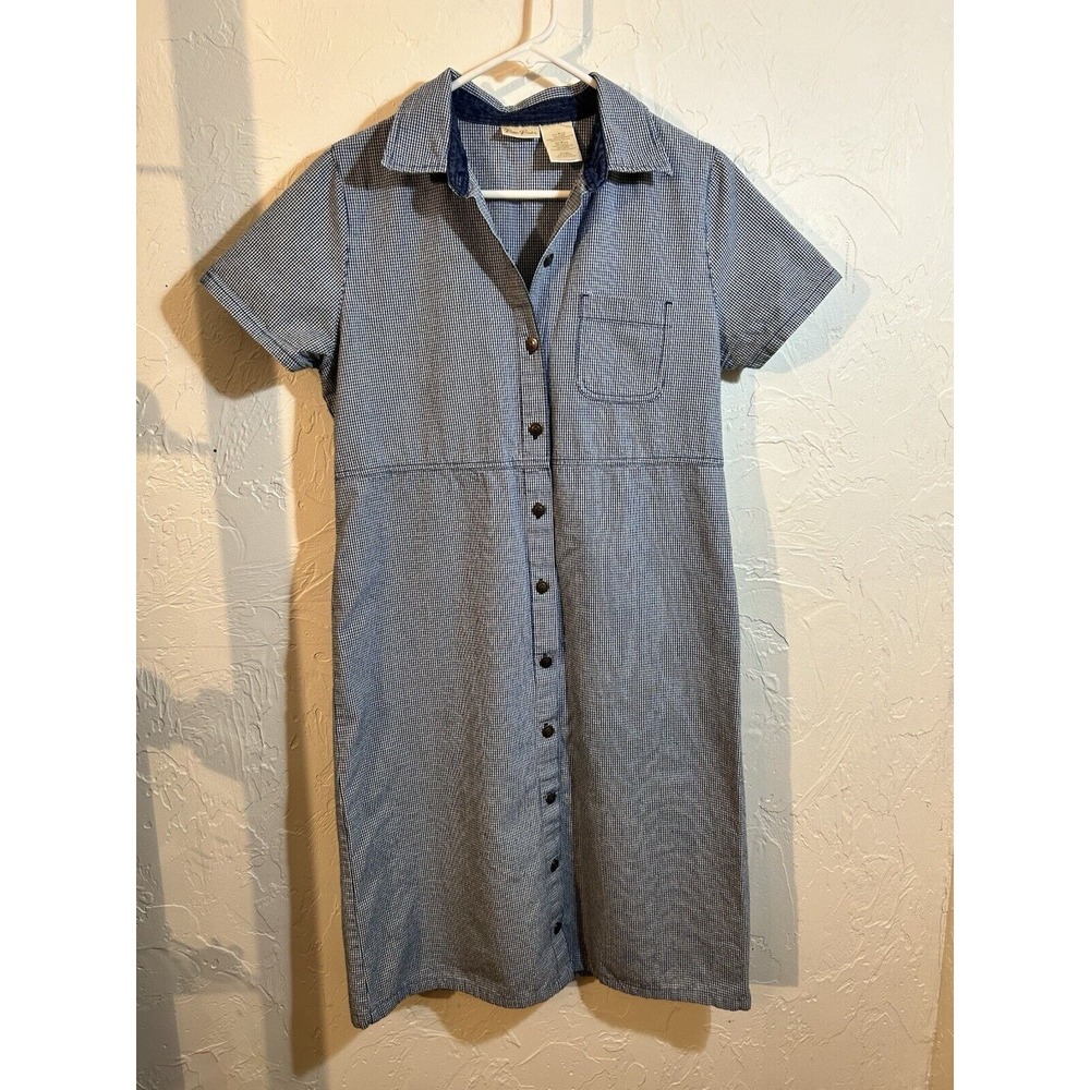 Bobbie Brooks Dress, size Medium, Cotton Button Down.